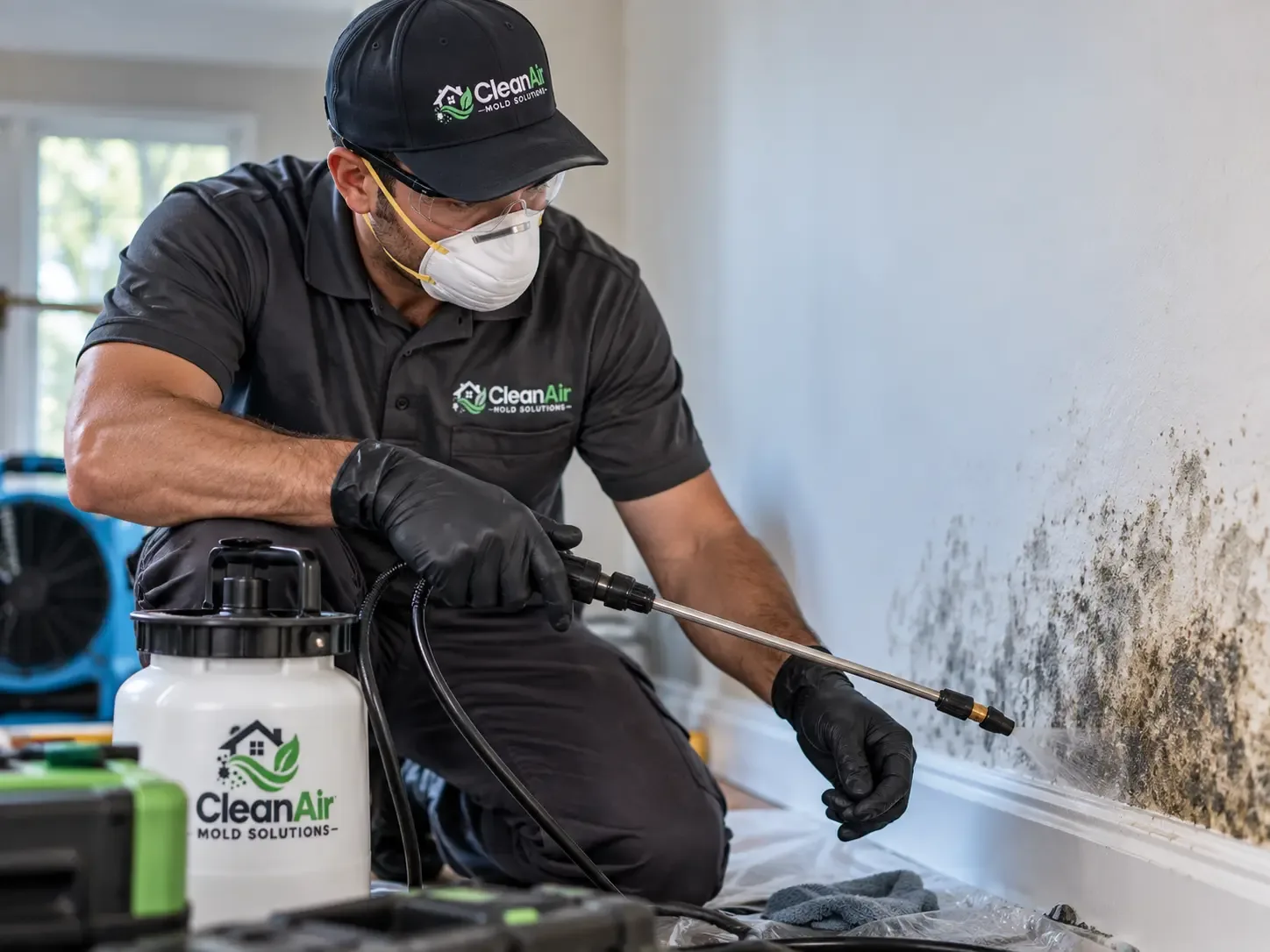 Why choose Mold Remediation in Cannon Ball, ND